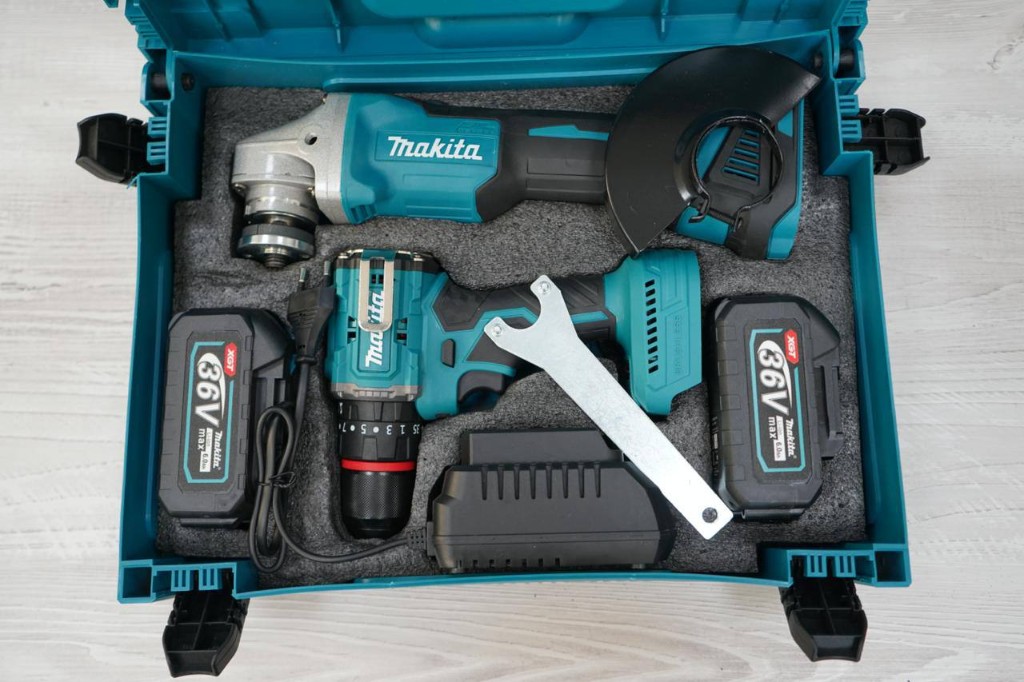 Набор Makita 2 в 1 в кейсе